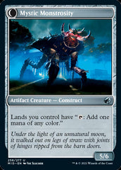 Mystic Skull // Mystic Monstrosity [Innistrad: Midnight Hunt] MTG Single Magic: The Gathering    | Red Claw Gaming