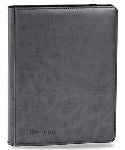Premium 9-Pocket PRO-Binder Album Ultra Pro Black   | Red Claw Gaming