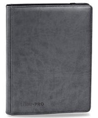 Premium 9-Pocket PRO-Binder Album Ultra Pro Grey   | Red Claw Gaming