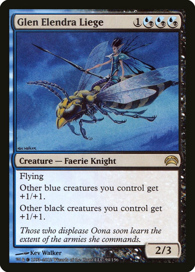 Glen Elendra Liege [Planechase 2012] MTG Single Magic: The Gathering    | Red Claw Gaming