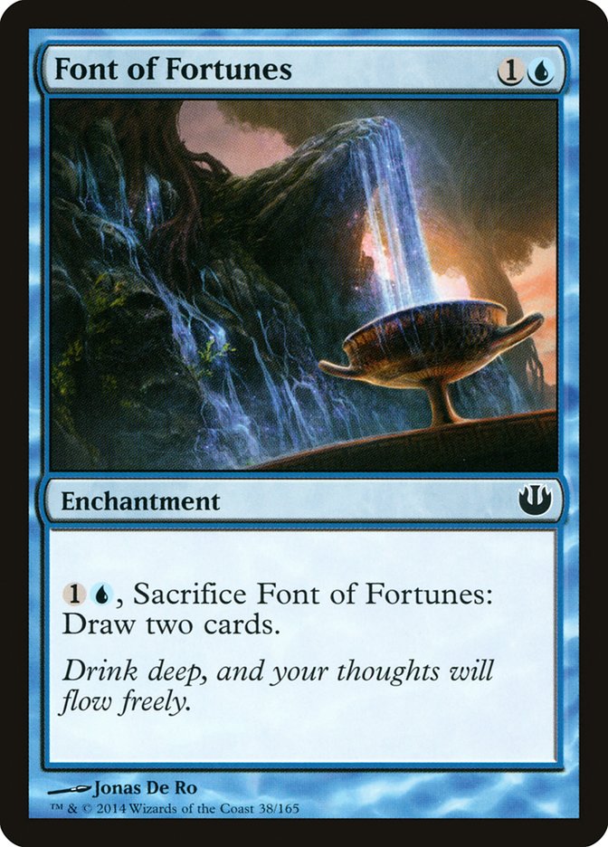 Font of Fortunes [Journey into Nyx] MTG Single Magic: The Gathering    | Red Claw Gaming