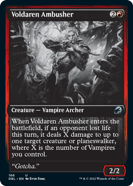 Voldaren Ambusher [Innistrad: Double Feature] MTG Single Magic: The Gathering    | Red Claw Gaming
