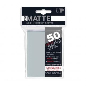 50ct Pro-Matte Clear Standard Deck Protectors Deck Protectors Ultra Pro    | Red Claw Gaming