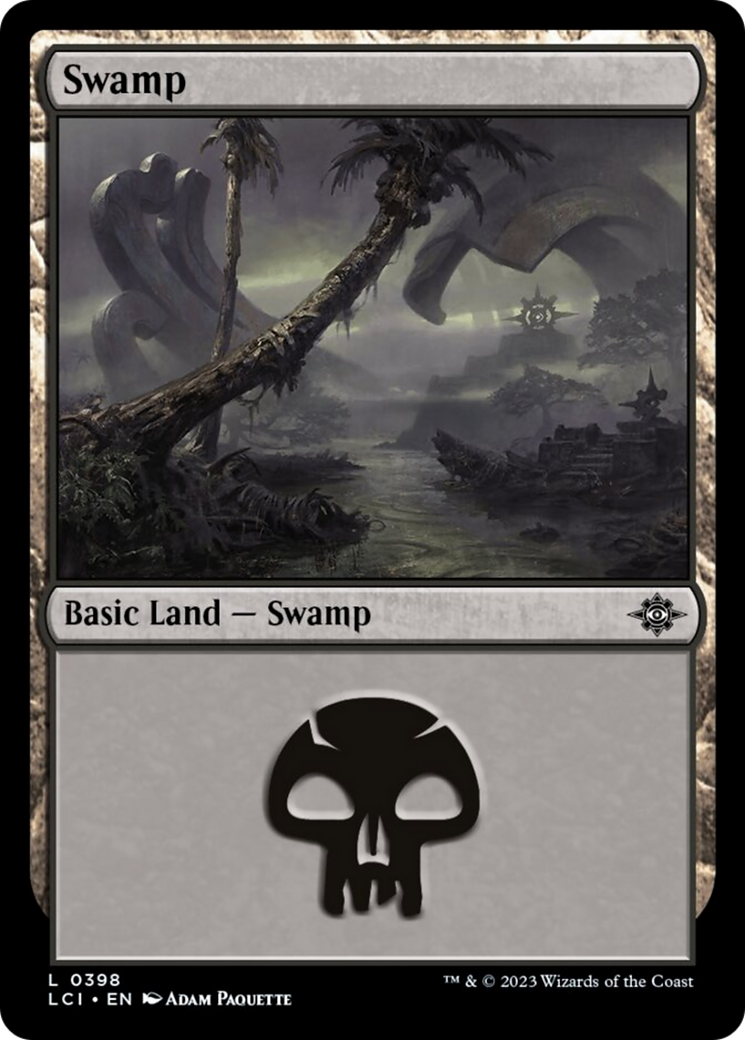 Swamp [The Lost Caverns of Ixalan] MTG Single Magic: The Gathering    | Red Claw Gaming