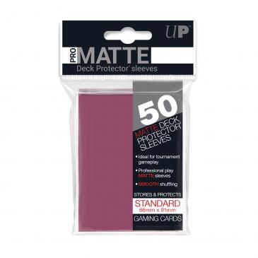 50ct Pro-Matte Blackberry Standard Deck Protectors Deck Protectors Ultra Pro    | Red Claw Gaming