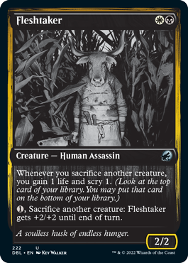 Fleshtaker [Innistrad: Double Feature] MTG Single Magic: The Gathering    | Red Claw Gaming