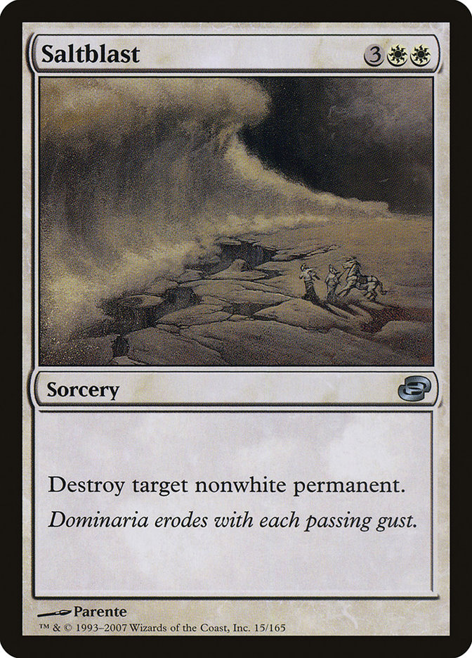 Saltblast [Planar Chaos] MTG Single Magic: The Gathering    | Red Claw Gaming