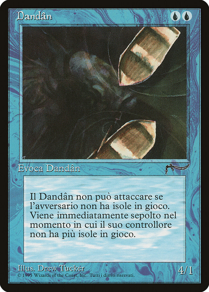 Dandan (Italian) [Rinascimento] MTG Single Magic: The Gathering    | Red Claw Gaming