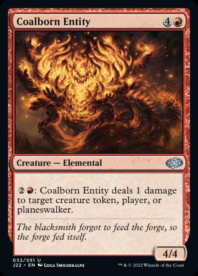 Coalborn Entity [Jumpstart 2022] MTG Single Magic: The Gathering    | Red Claw Gaming