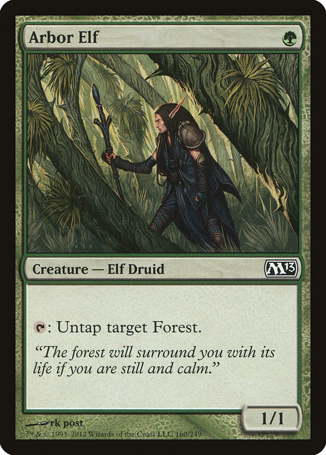 Arbor Elf [Magic 2013] MTG Single Magic: The Gathering    | Red Claw Gaming