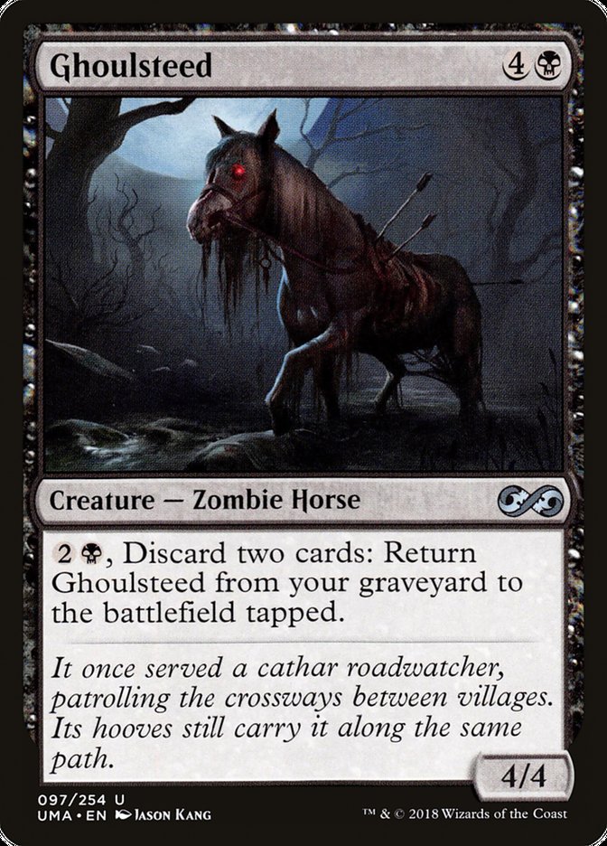 Ghoulsteed [Ultimate Masters] MTG Single Magic: The Gathering    | Red Claw Gaming