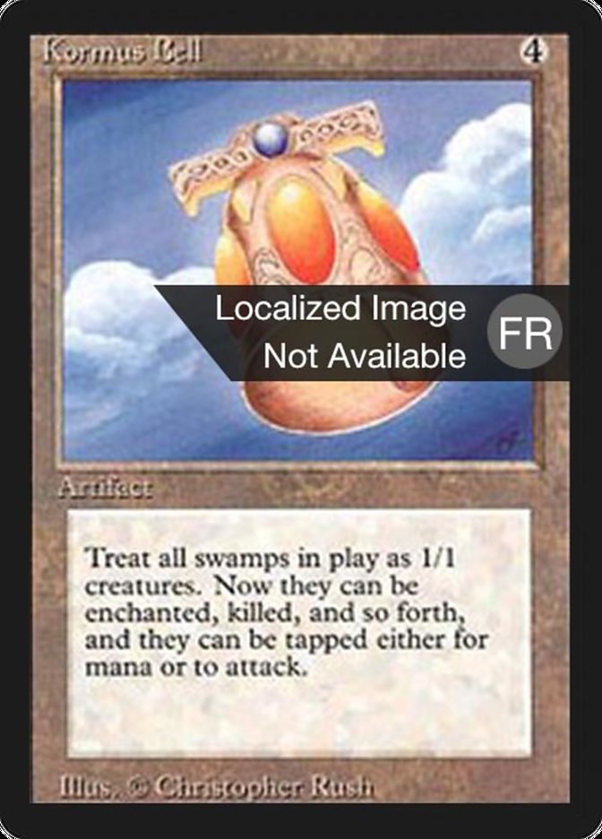 Kormus Bell [Foreign Black Border] MTG Single Magic: The Gathering    | Red Claw Gaming