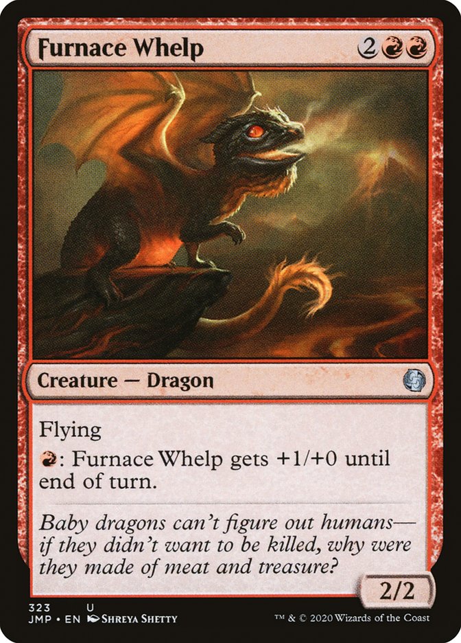 Furnace Whelp [Jumpstart] MTG Single Magic: The Gathering    | Red Claw Gaming