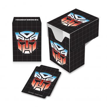 Transformers Autobots Full-View Deck Box Deck Boxes Ultra Pro    | Red Claw Gaming