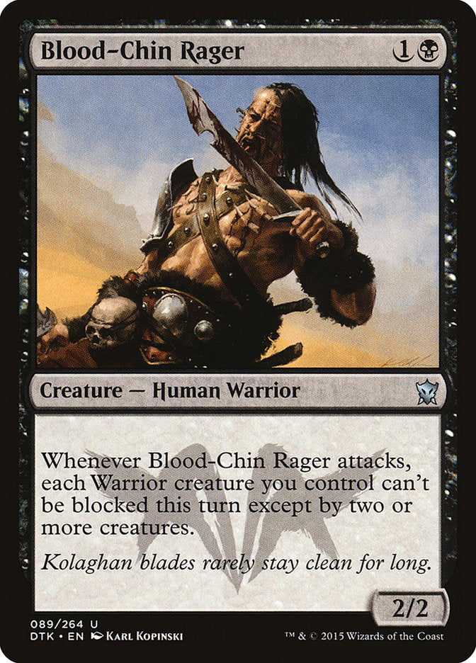 Blood-Chin Rager [Dragons of Tarkir] MTG Single Magic: The Gathering    | Red Claw Gaming