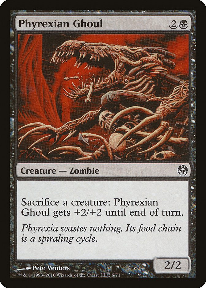 Phyrexian Ghoul [Duel Decks: Phyrexia vs. the Coalition] MTG Single Magic: The Gathering    | Red Claw Gaming