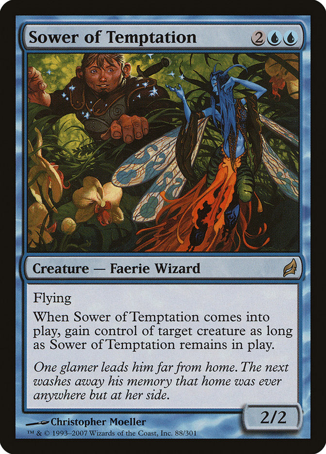 Sower of Temptation [Lorwyn] MTG Single Magic: The Gathering    | Red Claw Gaming