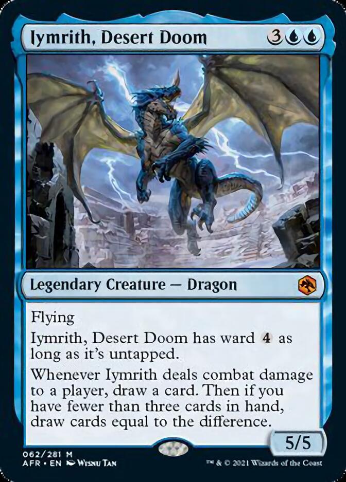 Iymrith, Desert Doom [Dungeons & Dragons: Adventures in the Forgotten Realms] MTG Single Magic: The Gathering    | Red Claw Gaming