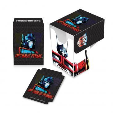 Transformers Optimus Full-View Deck Box Deck Boxes Ultra Pro    | Red Claw Gaming