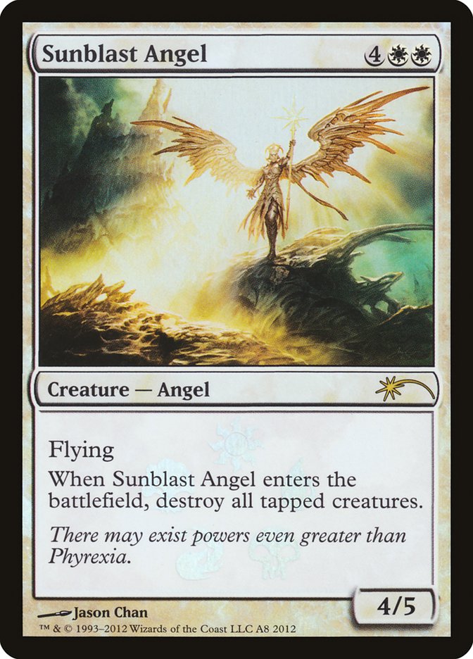 Sunblast Angel [Resale Promos] MTG Single Magic: The Gathering    | Red Claw Gaming