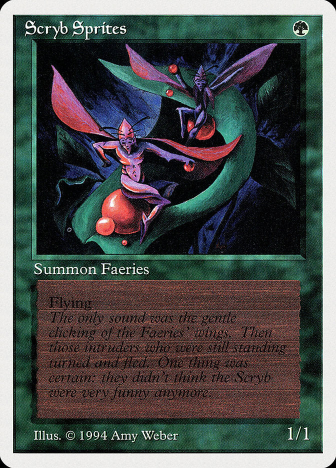 Scryb Sprites [Summer Magic / Edgar] MTG Single Magic: The Gathering    | Red Claw Gaming