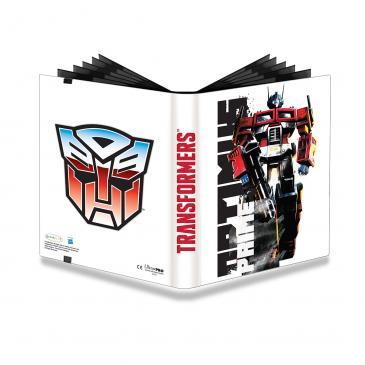 Transformers Optimus 9-Pocket PRO Binder Album Ultra Pro    | Red Claw Gaming