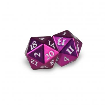 Heavy Metal D20 Set Grenadine Dice Ultra Pro    | Red Claw Gaming