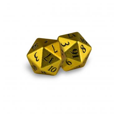 Heavy Metal D20 Set Bumblebee Dice Ultra Pro    | Red Claw Gaming