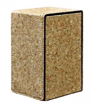 Alcove Tower Cork Deck Boxes Ultra Pro    | Red Claw Gaming