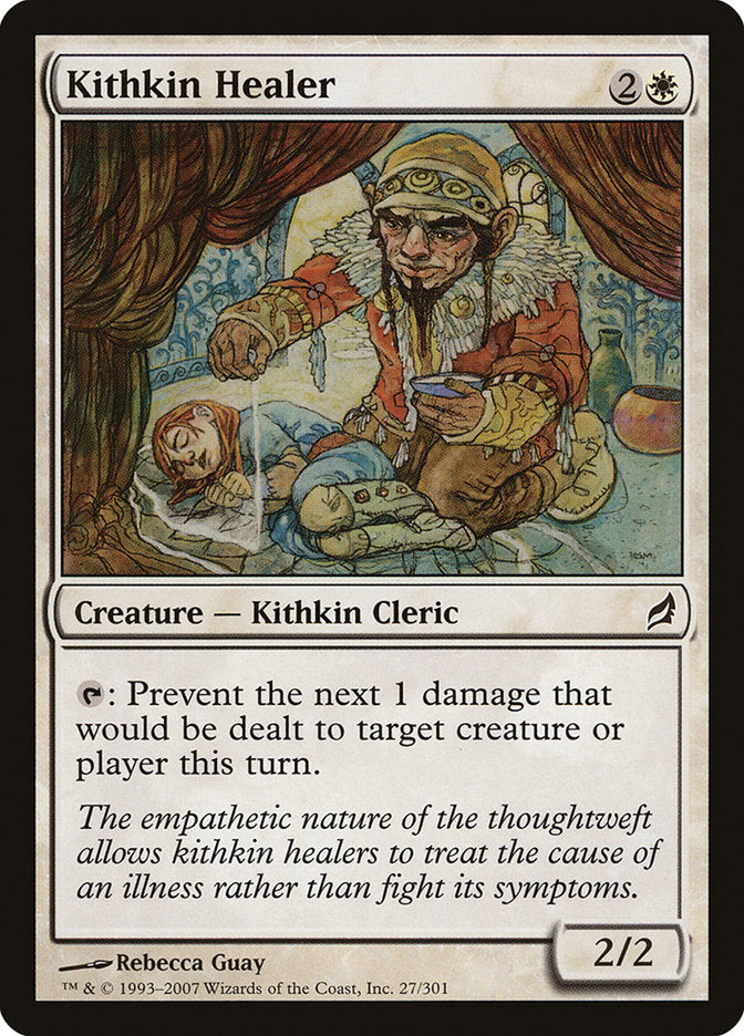 Kithkin Healer [Lorwyn] MTG Single Magic: The Gathering    | Red Claw Gaming