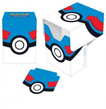 Great Ball Full View Deck Box for Pokémon Deck Boxes Ultra Pro    | Red Claw Gaming