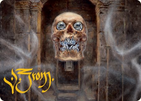 Demilich Art Card (Gold-Stamped Signature) [Dungeons & Dragons: Adventures in the Forgotten Realms Art Series] MTG Single Magic: The Gathering    | Red Claw Gaming