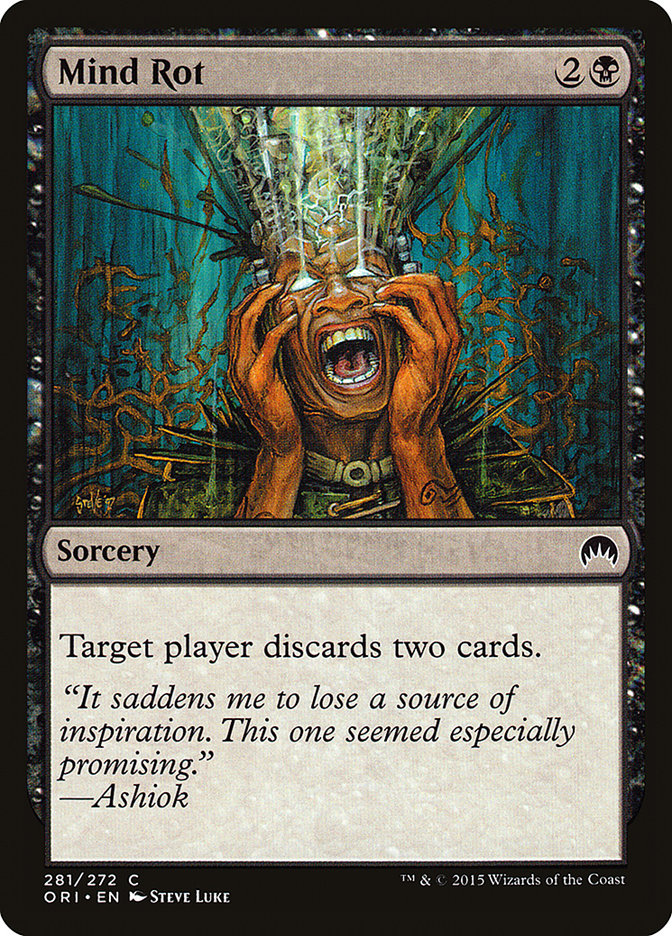 Mind Rot [Magic Origins] MTG Single Magic: The Gathering    | Red Claw Gaming