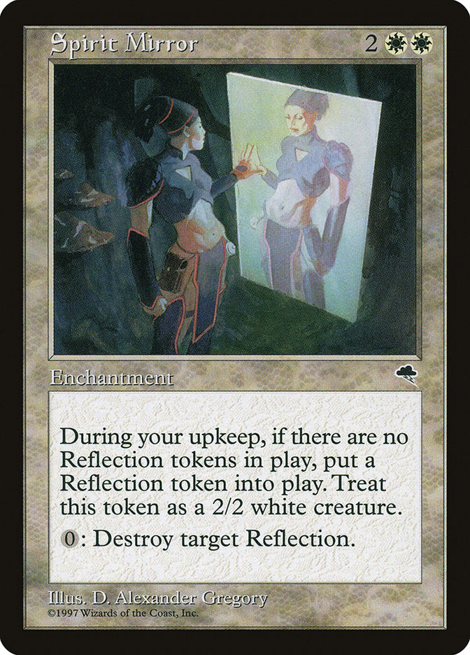 Spirit Mirror [Tempest] MTG Single Magic: The Gathering    | Red Claw Gaming