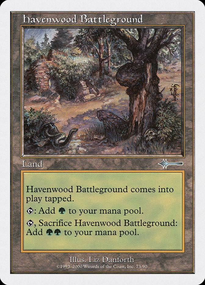 Havenwood Battleground [Beatdown] MTG Single Magic: The Gathering    | Red Claw Gaming