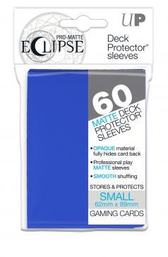 PRO-Matte Eclipse Pacific Blue Small Deck Protector sleeve 60ct Deck Protectors Ultra Pro    | Red Claw Gaming