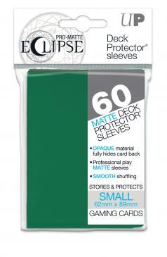 PRO-Matte Eclipse Forest Green Small Deck Protector sleeve 60ct Deck Protectors Ultra Pro    | Red Claw Gaming