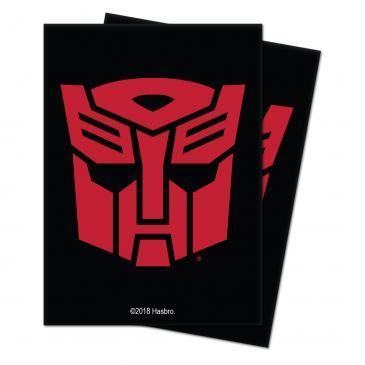 Transformers Autobots Deck Protector sleeves 100ct for Hasbro Deck Protectors Ultra Pro    | Red Claw Gaming