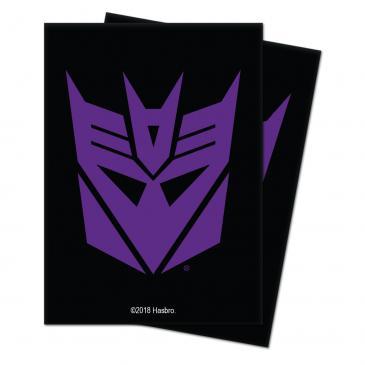 Transformers Decepticons Deck Protector sleeves 100ct for Hasbro Deck Protectors Ultra Pro    | Red Claw Gaming
