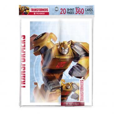 Transformers PRO Binder for Hasbro Album Ultra Pro    | Red Claw Gaming