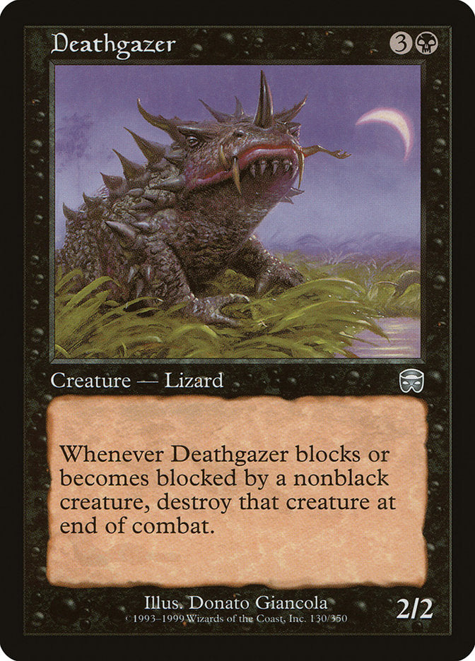 Deathgazer [Mercadian Masques] MTG Single Magic: The Gathering    | Red Claw Gaming