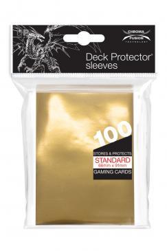 Vintage Gold Standard Deck Protectors 100ct Deck Protectors Ultra Pro    | Red Claw Gaming