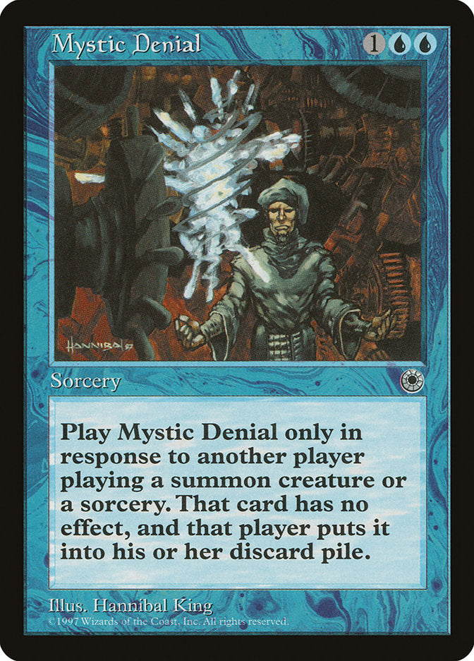 Mystic Denial [Portal] MTG Single Magic: The Gathering    | Red Claw Gaming