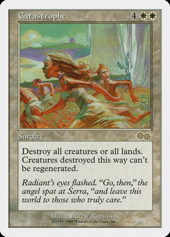 Catastrophe [Battle Royale] MTG Single Magic: The Gathering    | Red Claw Gaming