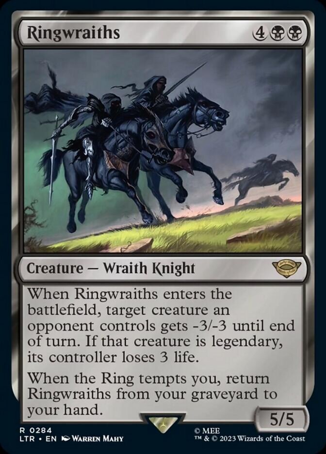 Ringwraiths [The Lord of the Rings: Tales of Middle-Earth] MTG Single Magic: The Gathering    | Red Claw Gaming