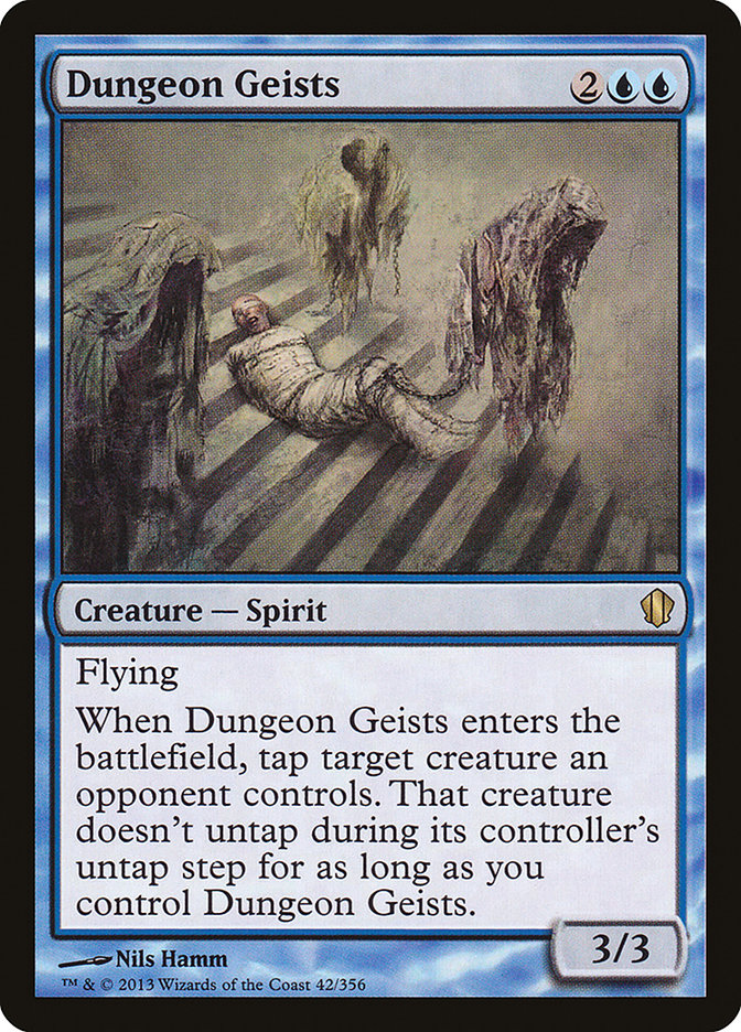 Dungeon Geists [Commander 2013] MTG Single Magic: The Gathering    | Red Claw Gaming