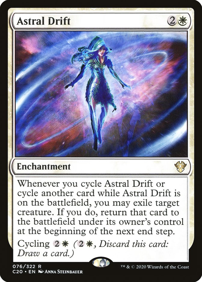 Astral Drift [Commander 2020] MTG Single Magic: The Gathering    | Red Claw Gaming
