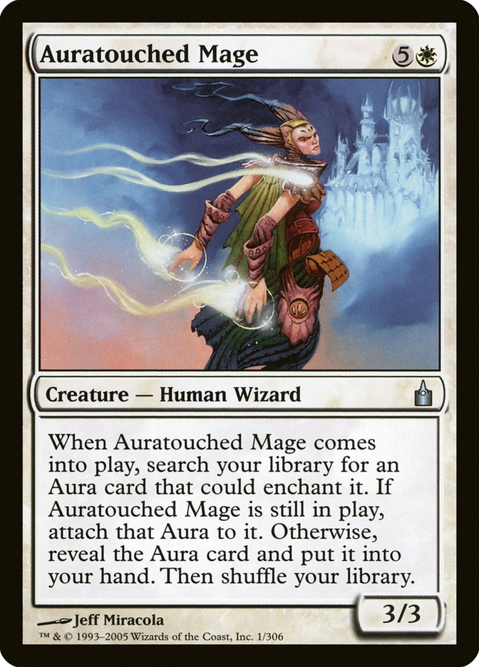 Auratouched Mage [Ravnica: City of Guilds] MTG Single Magic: The Gathering    | Red Claw Gaming