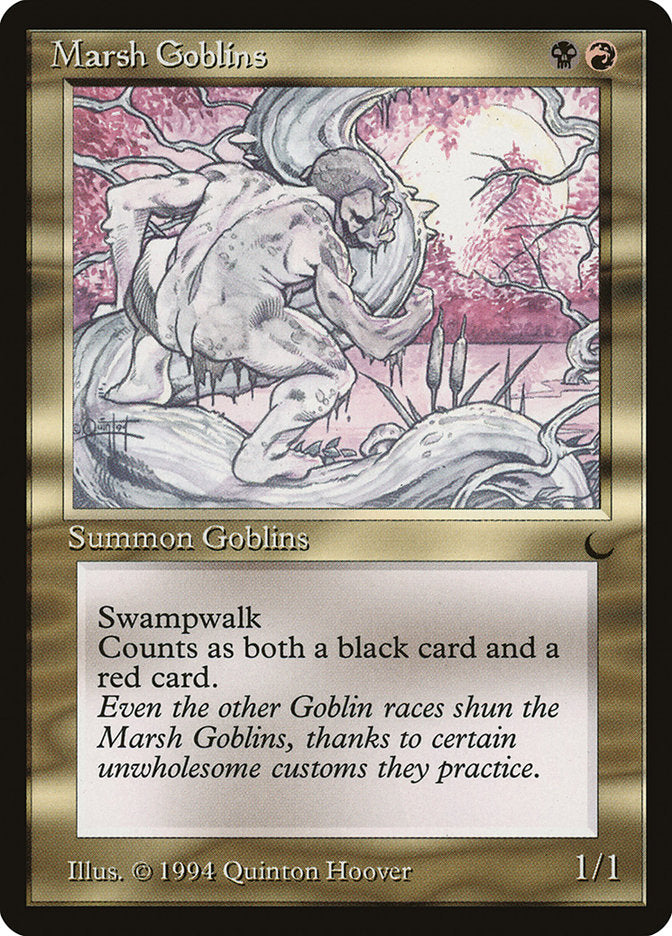 Marsh Goblins [The Dark] MTG Single Magic: The Gathering    | Red Claw Gaming