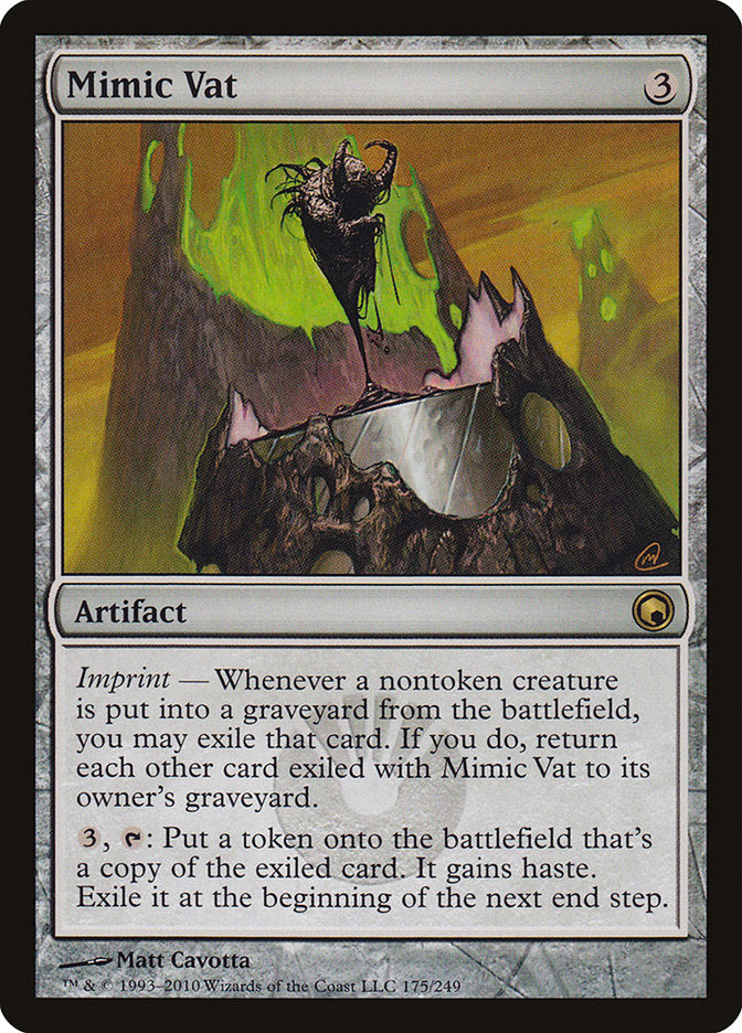 Mimic Vat [Scars of Mirrodin] MTG Single Magic: The Gathering    | Red Claw Gaming